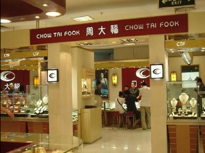 香港四大品牌黃金