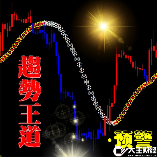 【趨勢王道】MT4交易平臺模版黃金外匯分析系統(tǒng)指標(biāo)