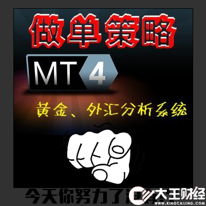 【做單策略】MT4交易平臺模版外匯黃金外匯分析系統(tǒng)！