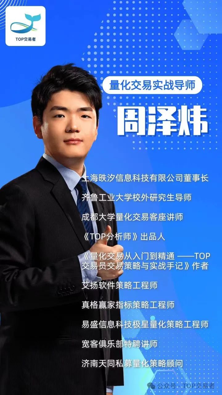 量化實(shí)盤策略分享線下沙龍(重慶站)